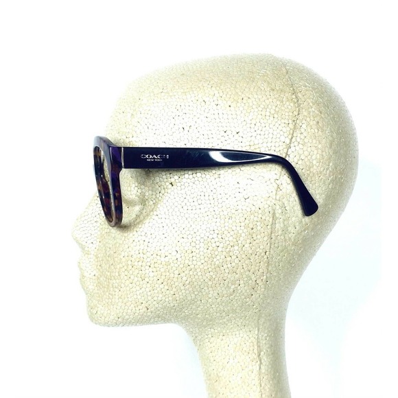 Coach Tortoise Frame Glasses - Picture 5 of 12